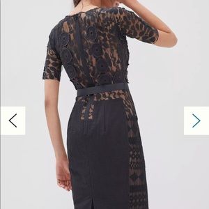 Byron Lars Anthropologie dress, US 6